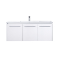 Elegant Decor 48 Inch Single Bathroom Floating Vanity In White VF44048WH